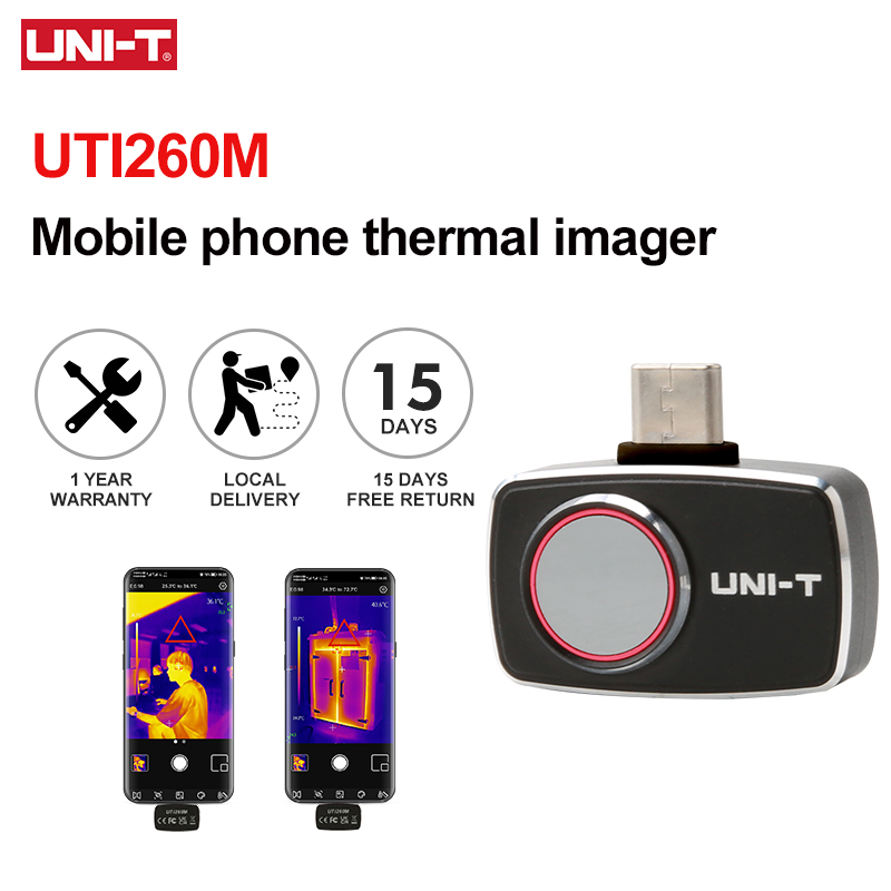 UNI-T Thermal Camera For Phone - Thermal Imaging Camera Pcb Repair 评论和价格