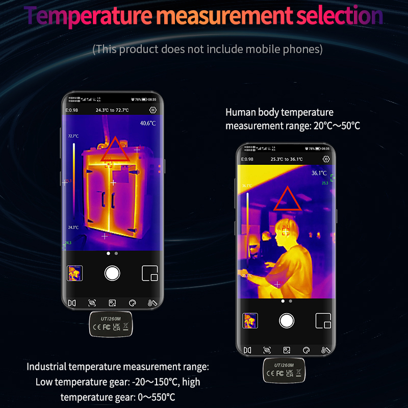 UNI-T Thermal Camera For Phone - Thermal Imaging Camera Pcb Repair 评论和价格
