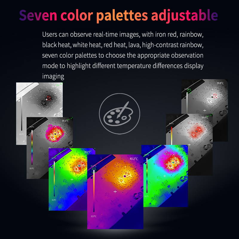 UNI-T Thermal Camera For Phone - Thermal Imaging Camera Pcb Repair 评论和价格