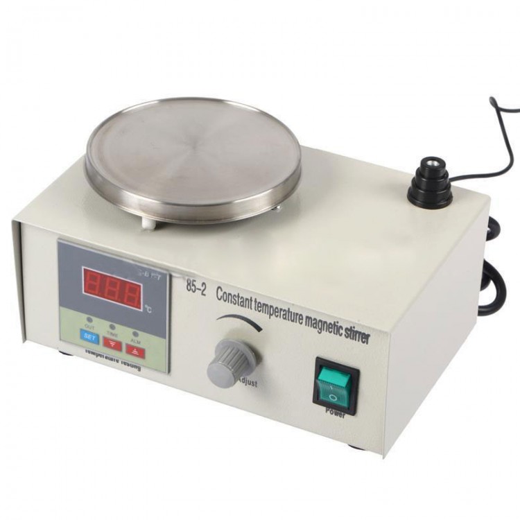 85-2 110V Constant Temperature - Lab Magnetic Stirrer Hot Plate 评论和价格