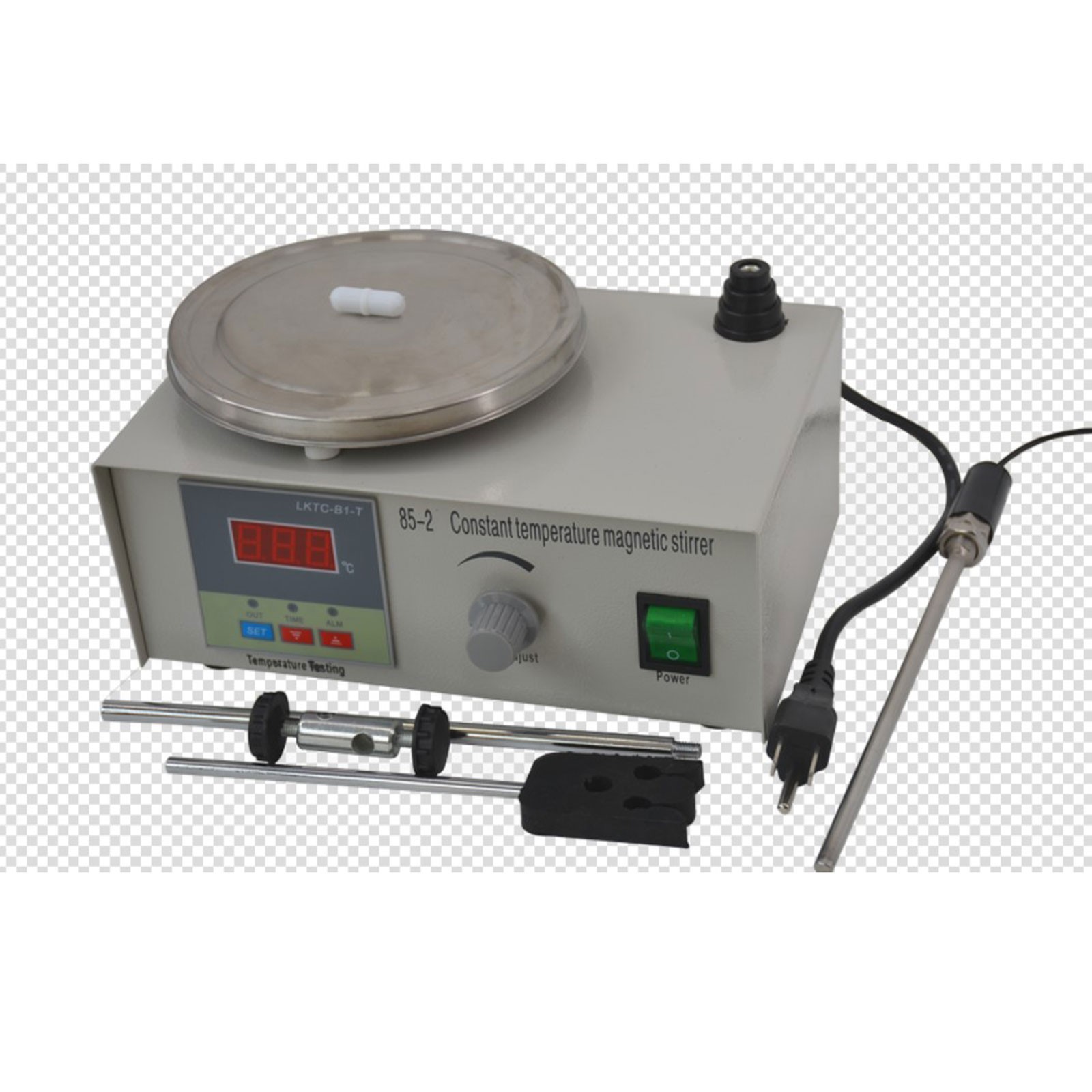 85-2 110V Constant Temperature - Lab Magnetic Stirrer Hot Plate 评论和价格