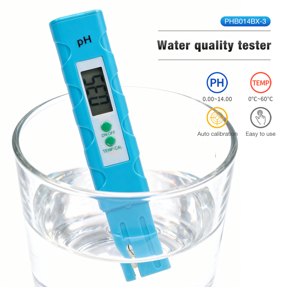 PH Meter Aquarium Pocket Pen 0 - Ph Meter Digital Water Tester 评论和价格