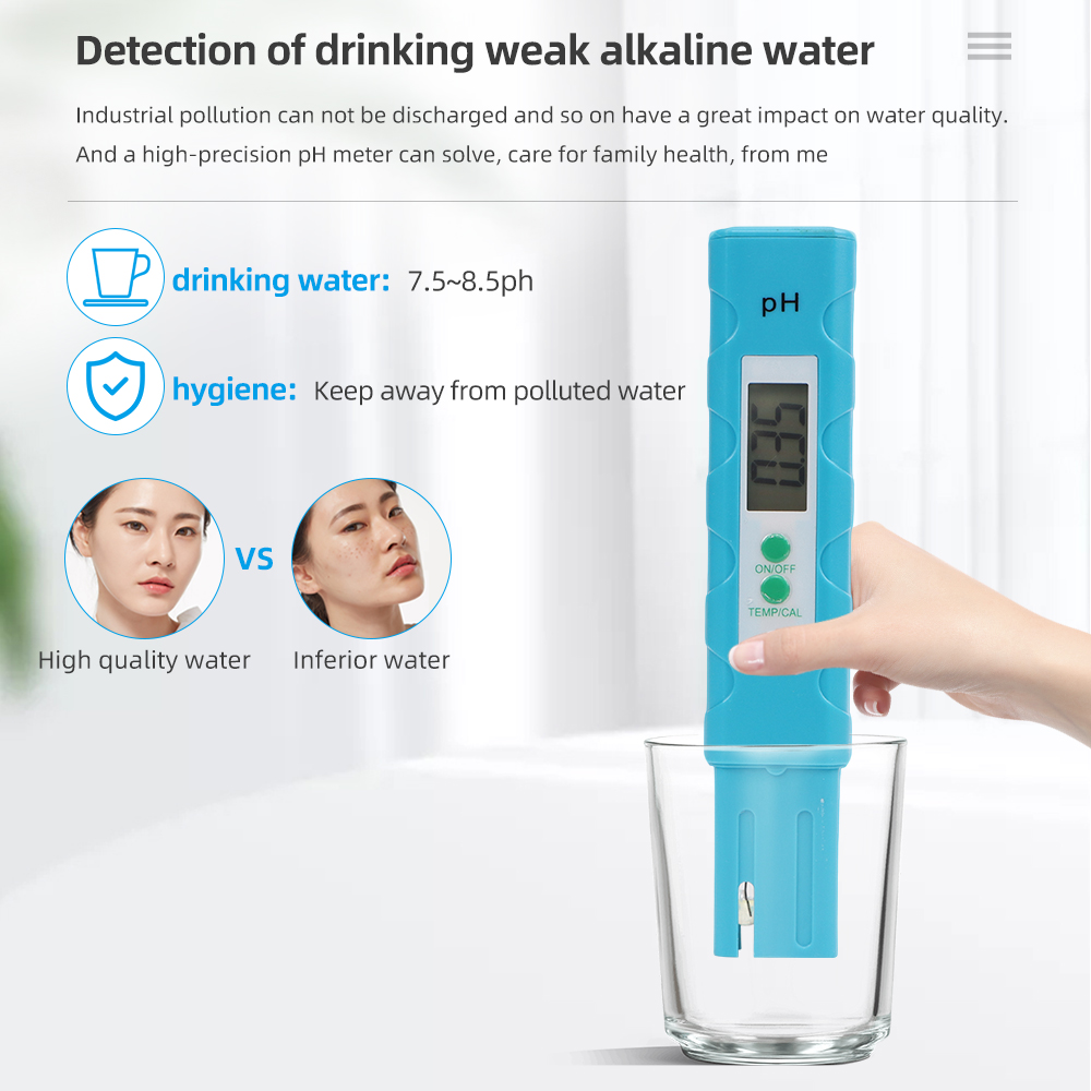 PH Meter Aquarium Pocket Pen 0 - Ph Meter Digital Water Tester 评论和价格