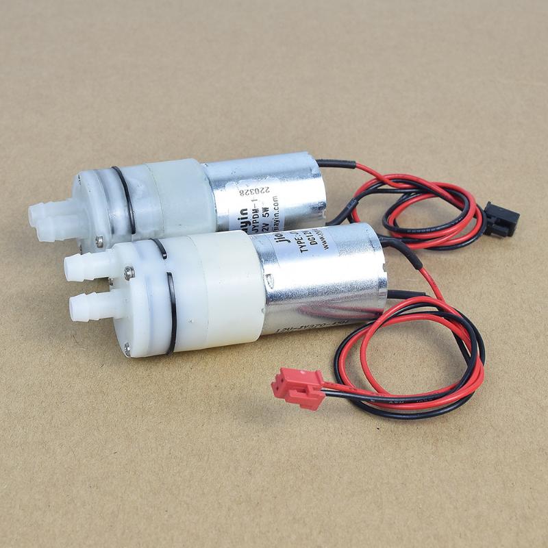 1Pcs 12V For DIY Dispenser Tea - Mini Peristaltic Pump 12V 评论和价格