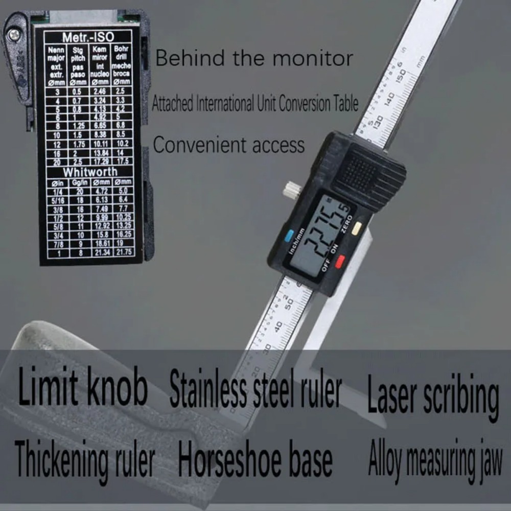 0-150mm Digital Height Gauge E - Digital Caliper 150Mm Stainless Steel 评论和价格