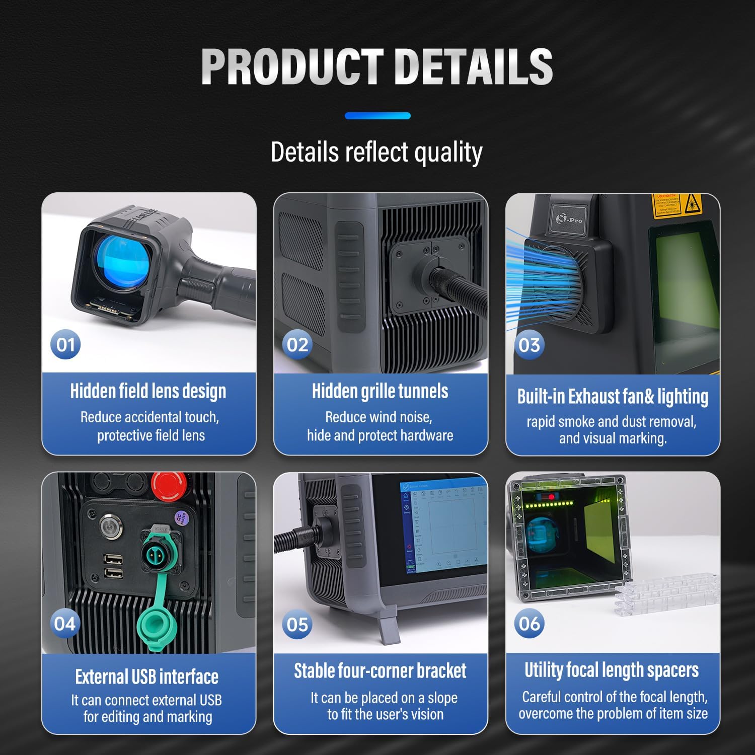 Fiber Laser Engraver 30W Laser - Fiber Laser Marking Machine 30W 评论和价格