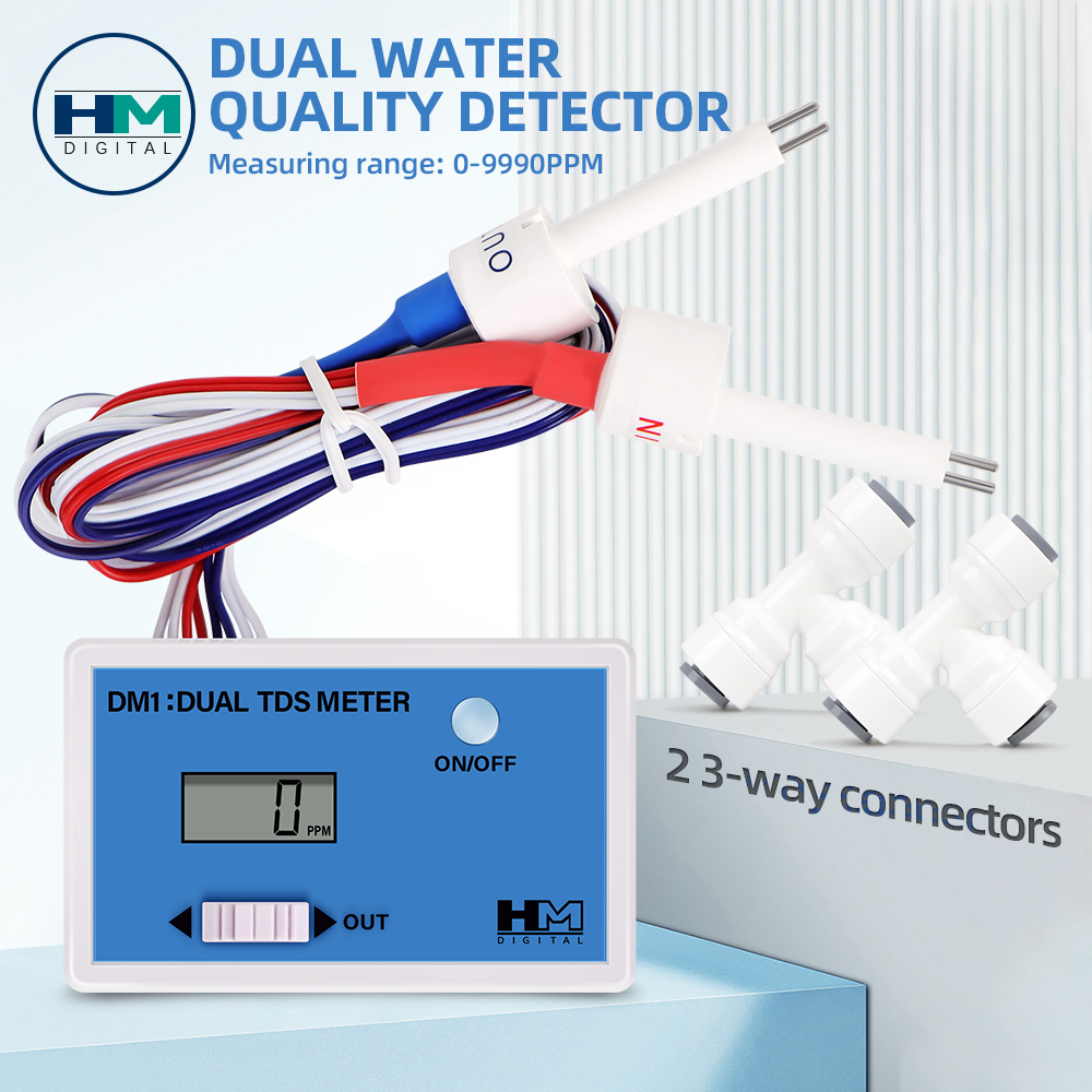 DM1 Dual TDS Water Quality Tes - Ph Meter Digital Water Tester 评论和价格