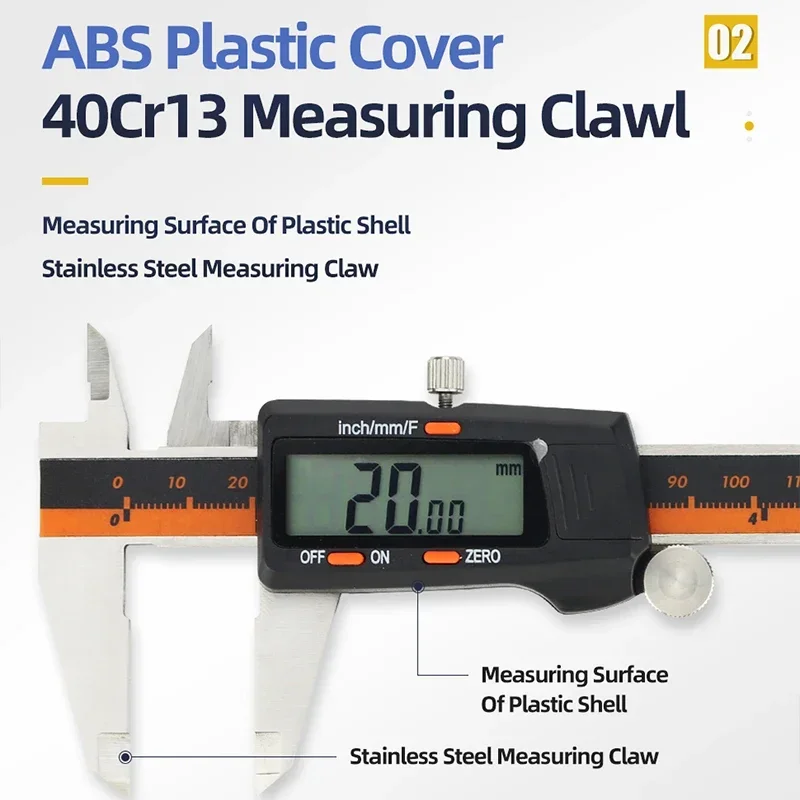 Fraction Metal Caliper Digital - Digital Caliper 150Mm Stainless Steel 评论和价格