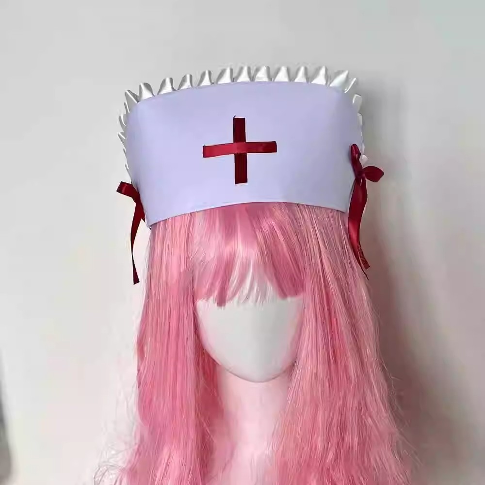 Cosplay nurse cap hat Accessor - Medical Supplies 评论和价格