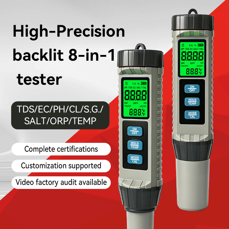 MF-X81 Portable Multi Water Qu - Ph Meter Digital Water Tester 评论和价格