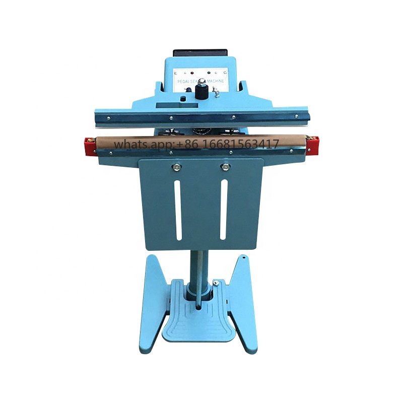 Pedal Double-side Heating Seal - Plastic Bag Impulse Heat Sealer 评论和价格