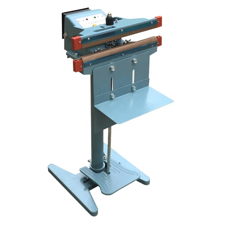 Pedal Double-side Heating Seal - Plastic Bag Impulse Heat Sealer 评论和价格