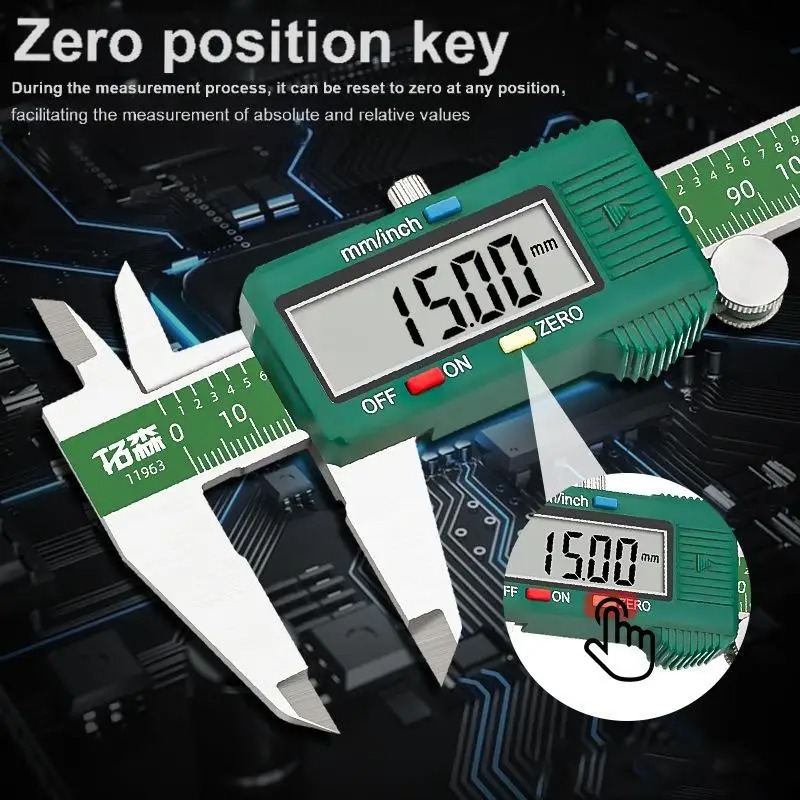 High Precision Small Digital C - Digital Caliper 150Mm Stainless Steel 评论和价格