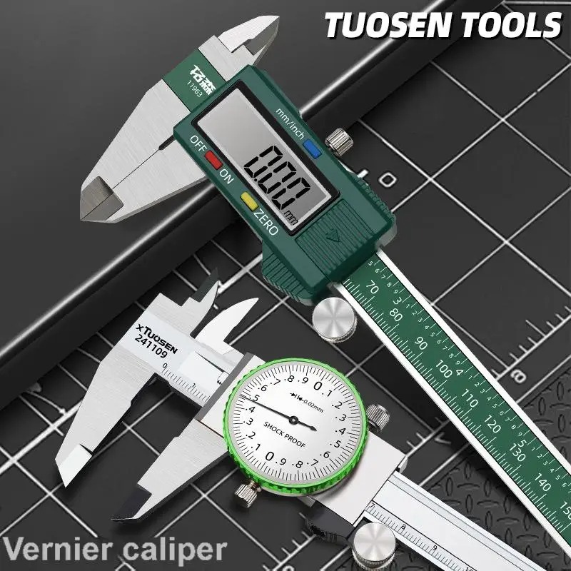 High Precision Small Digital C - Digital Caliper 150Mm Stainless Steel 评论和价格
