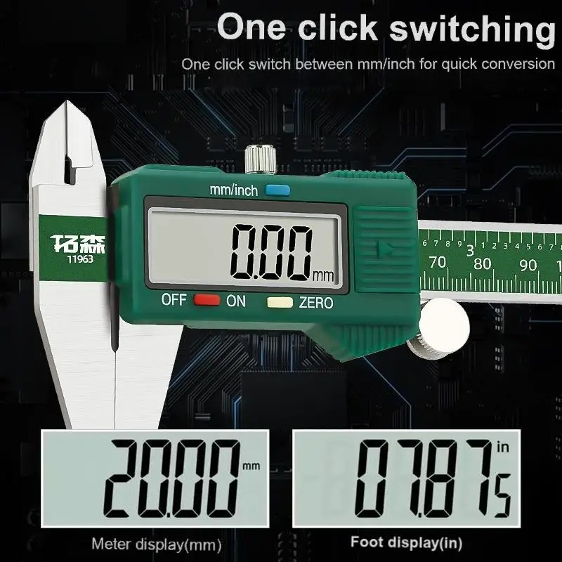 High Precision Small Digital C - Digital Caliper 150Mm Stainless Steel 评论和价格