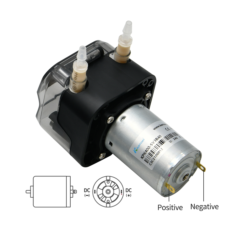 Kamoer 400ml/min KPK400 High F - Mini Peristaltic Pump 12V 评论和价格
