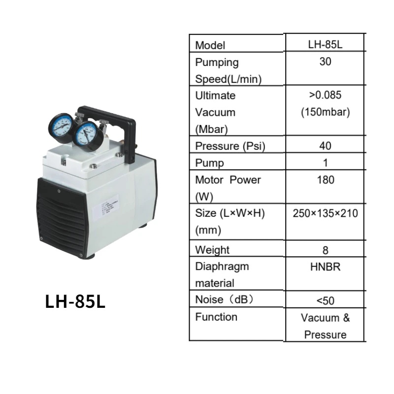 WEIAI 30L Oil-Free Diaphragm V - Lab Equipment 评论和价格