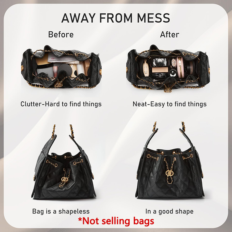 Nylon Bag Organizer Insert For - Packaging 评论和价格