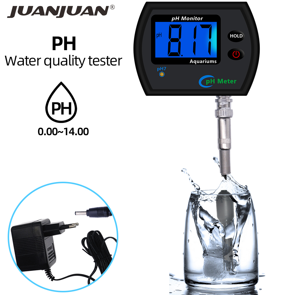 PH Meter for Aquarium Multi-pa - Ph Meter Digital Water Tester 评论和价格