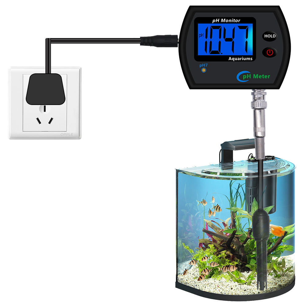 PH Meter for Aquarium Multi-pa - Ph Meter Digital Water Tester 评论和价格