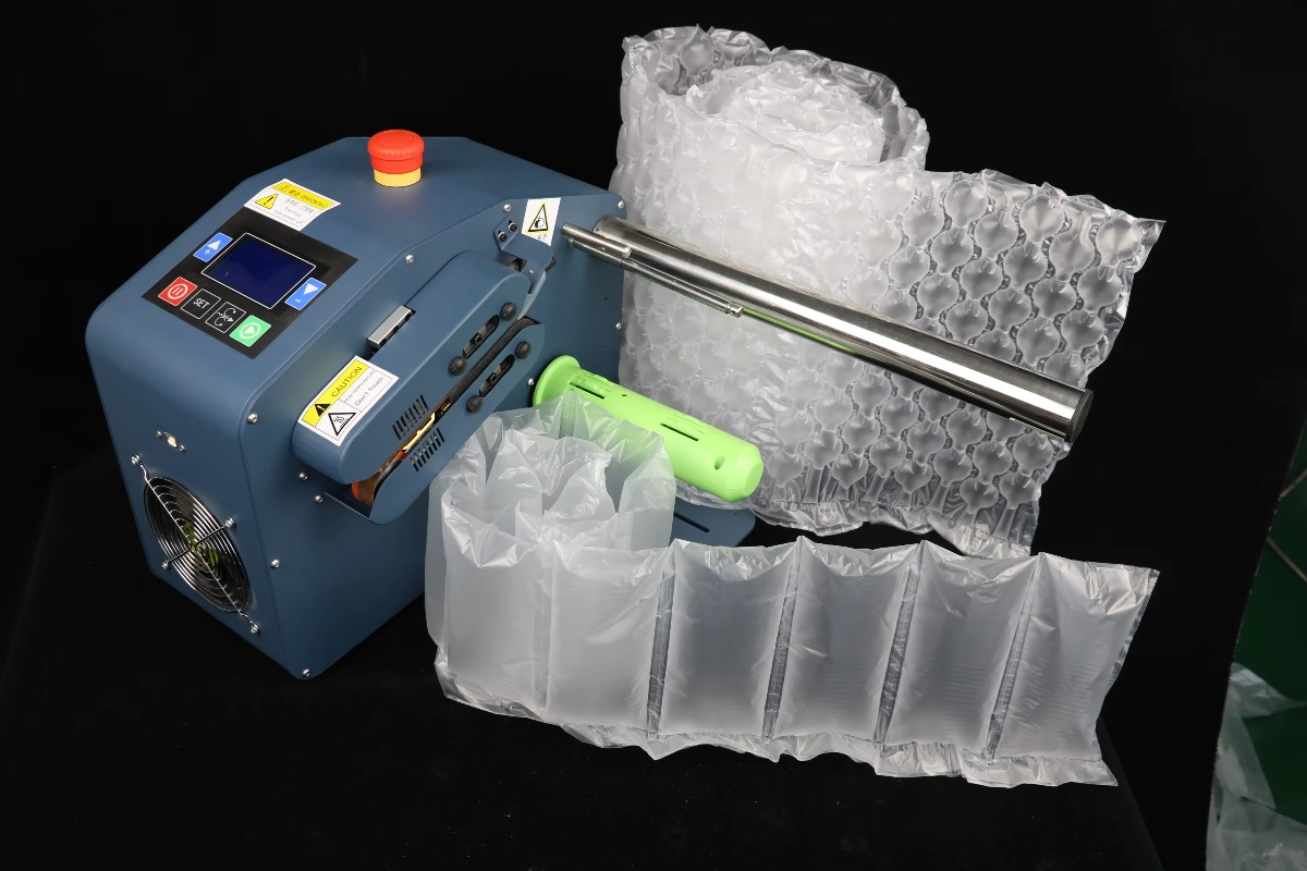E-commerce Cushion Packaging S - Air Bubble Wrap Roll Packaging 评论和价格