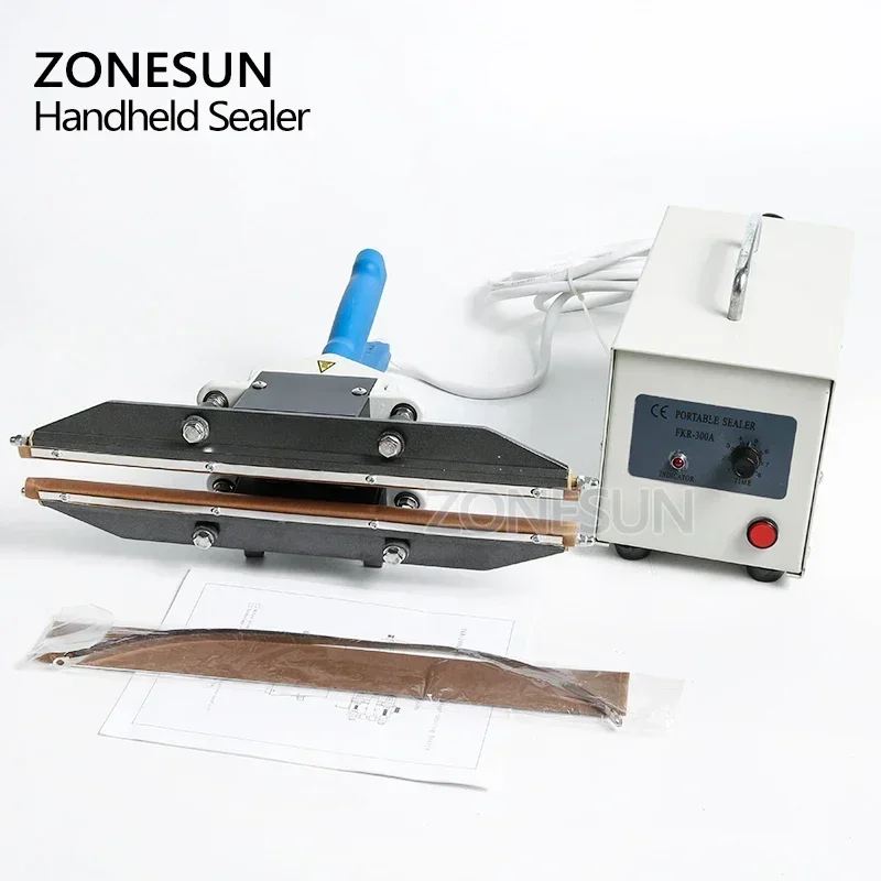 ZONESUN 400mm Direct-heat Plie - Plastic Bag Impulse Heat Sealer 评论和价格