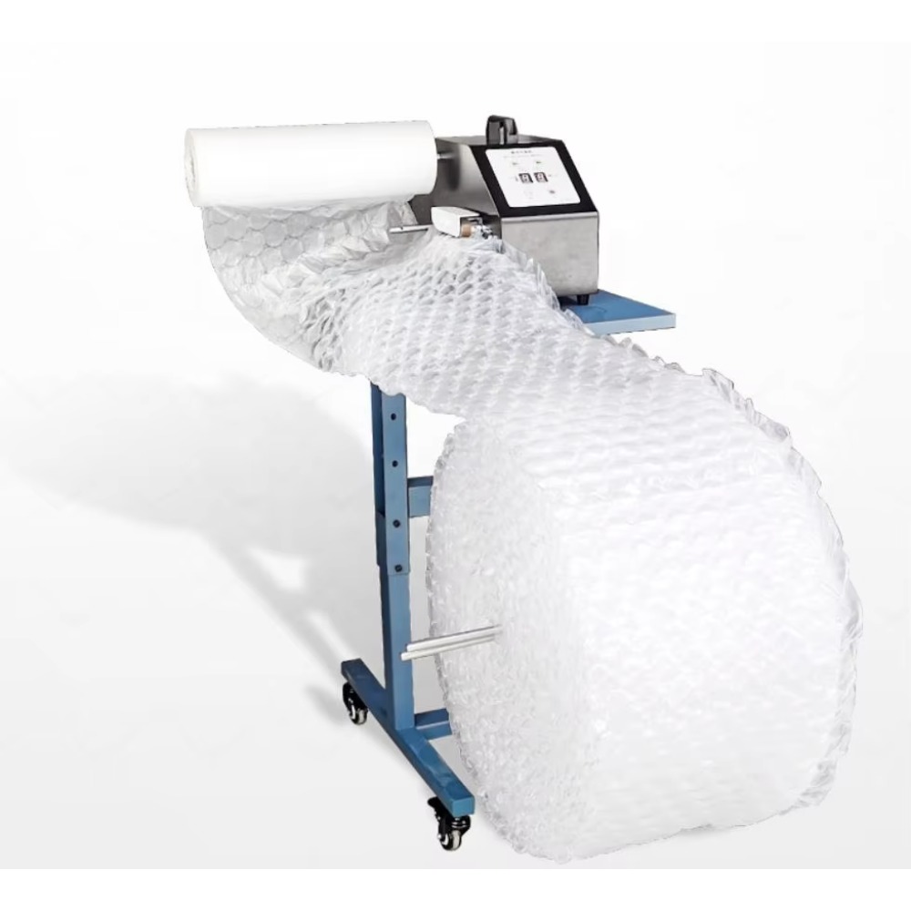 100CM Wide Automatic Bubble Ro - Air Bubble Wrap Roll Packaging 评论和价格