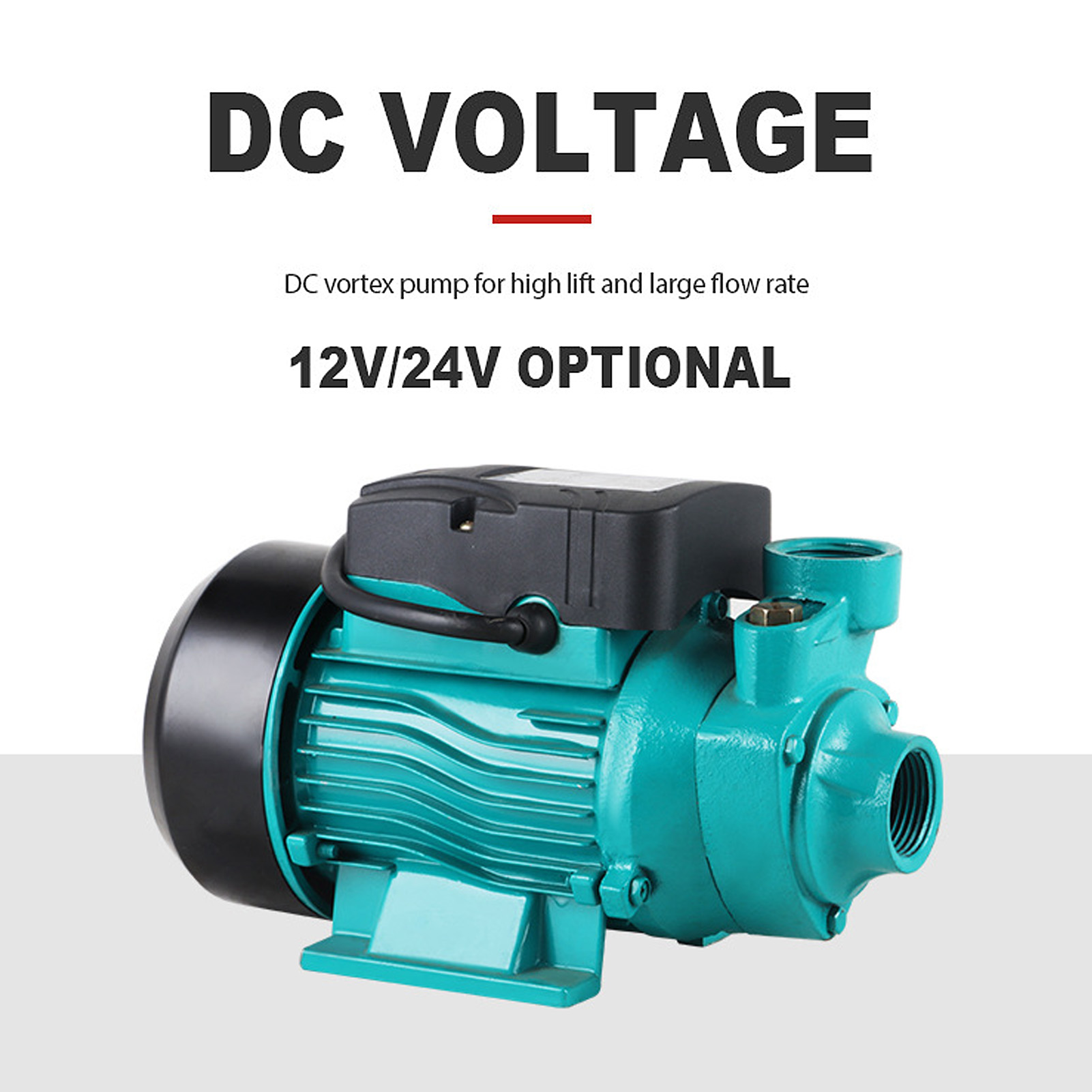 12V/24V Solar DC Vortex Pump 2 - Mini Peristaltic Pump 12V 评论和价格