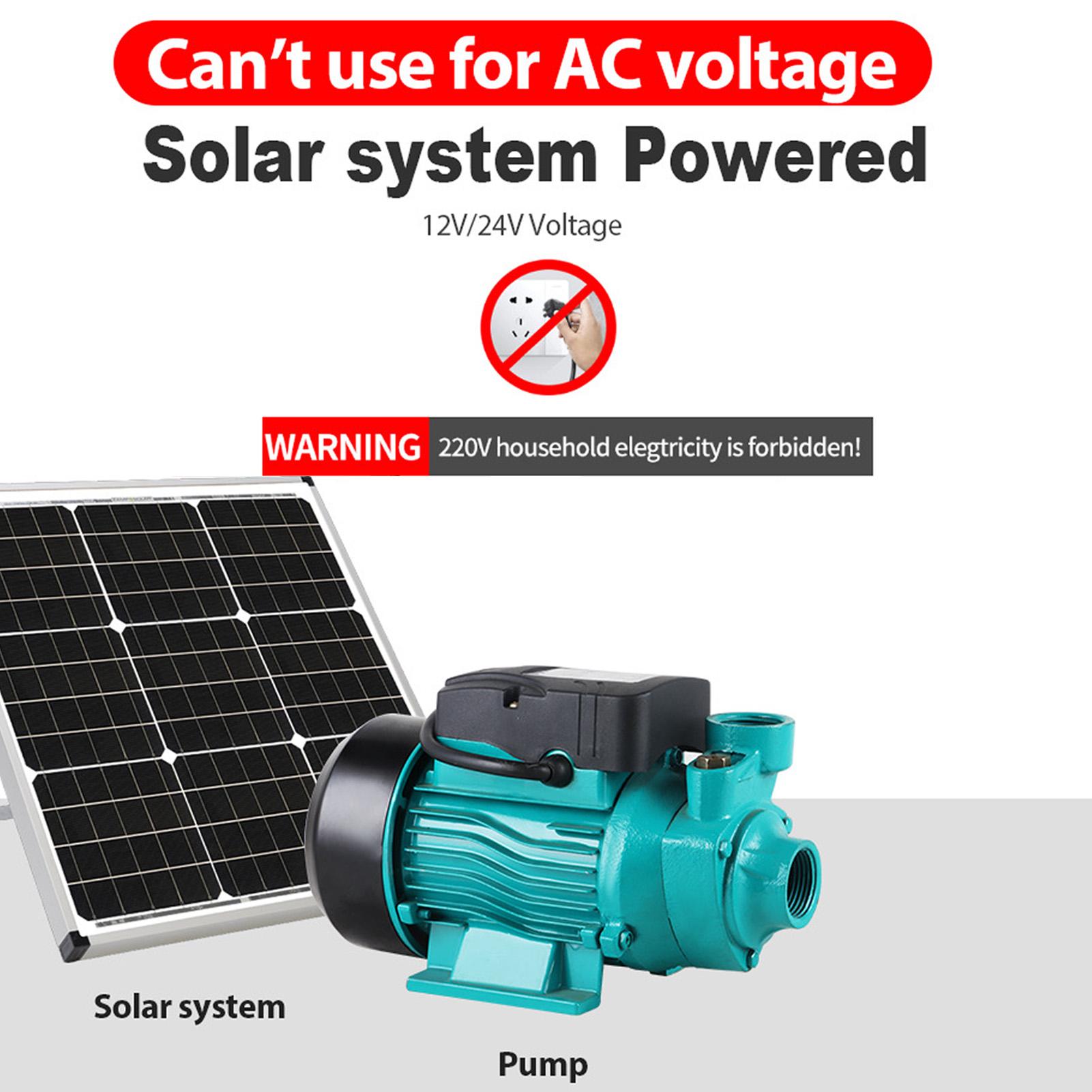 12V/24V Solar DC Vortex Pump 2 - Mini Peristaltic Pump 12V 评论和价格